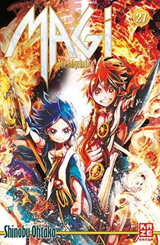 Magi 27: The Labyrinth of Magic