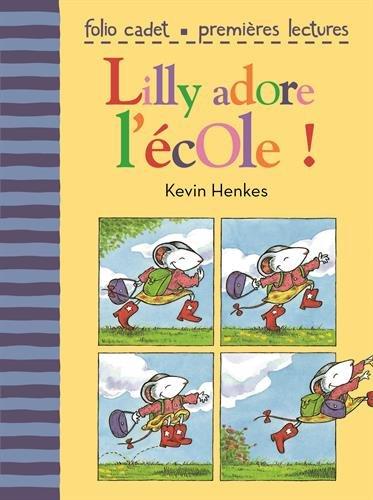 Lilly adore l'école !