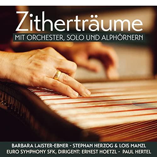 Zitherträume-mit Orchester,Solo und Alphörnern