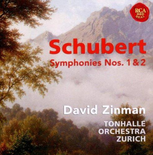 Schubert: Symphonies No. 1 & 2