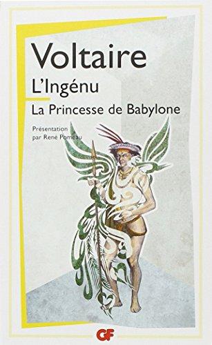 L'ingénu. La princesse de Babylone