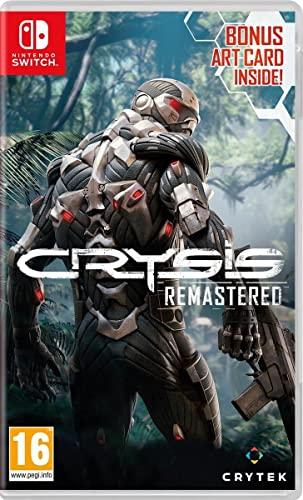 Crysis Remastered Trilogy — Nintendo Switch — CRYSIS, CRYSIS 2 und CRYSIS 3 gemischt in einem Spiel