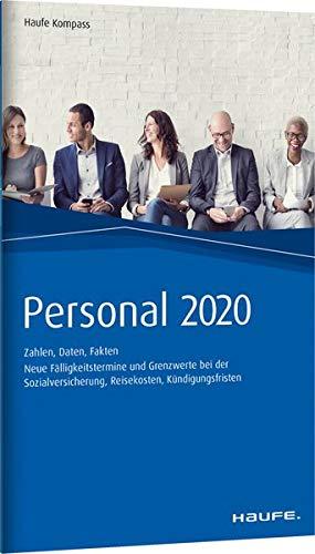 Personal 2020: Zahlen, Daten, Fakten (Haufe Kompass)