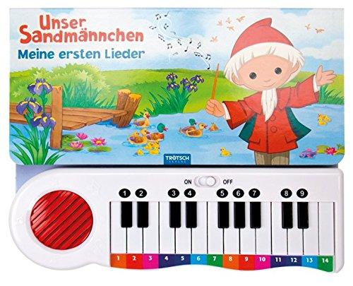 Meine ersten Lieder "Unser Sandmännchen": Mit kleinem Mini-Keyboard