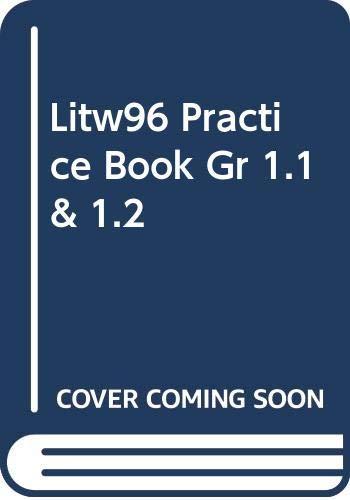 Litw96 Practice Book Gr 1.1 & 1.2