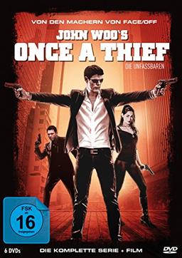 John Woo's Once A Thief - Die Komplette Serie [6 DVDs]