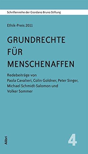 Ethik-Preis 2011: Grundrechte für Menschenaffen