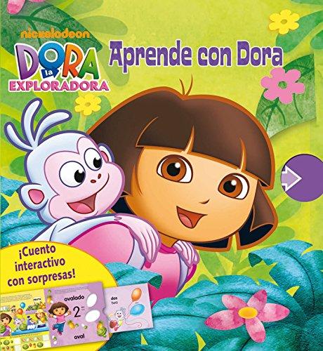 Dora la exploradora. Aprende con Dora (Dora la exploradora. Libro regalo)