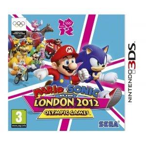 Mario & Sonic bei den Olympischen Sommerspielen: London 2012 [Pegi]