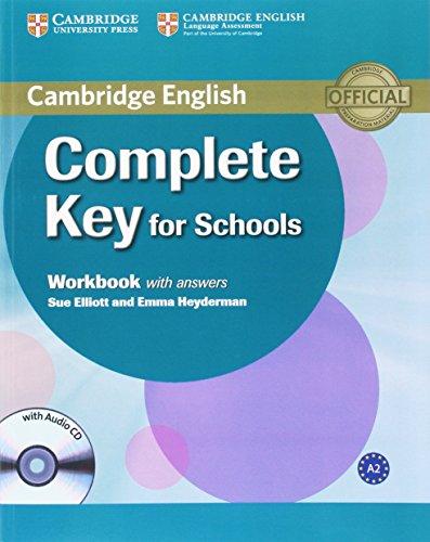 Complete Key for Schools Workbook with Answers with Audio CD