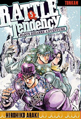 Battle tendency : Jojo's bizarre adventure. Vol. 5. La bulle pourpre