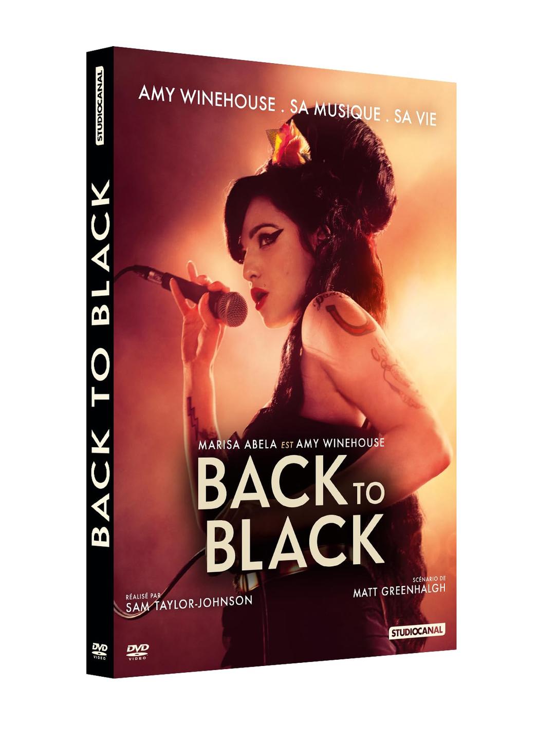 Back to black [FR Import]