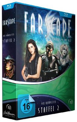 Farscape - Verschollen im All - Staffel 2 [Blu-ray]