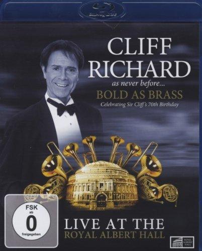 Cliff Richard - Bold As Brass/Live at the Royal Albert Hall [Blu-ray]