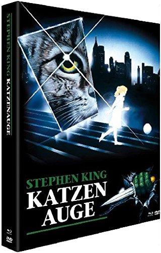 Stephen Kings: Katzenauge - Mediabook  (+ DVD) [Blu-ray]