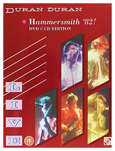 Duran Duran - Live at Hammersmith '82 (inkl. CD)