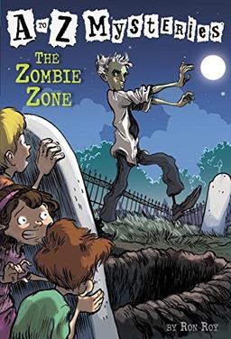 A to Z Mysteries: The Zombie Zone (A Stepping Stone Book(TM))