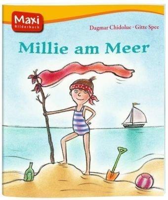 Millie am Meer