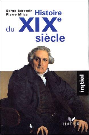 Histoire du XIXe siècle