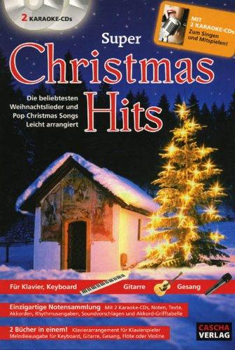 Super Christmas Hits. Liederbuch