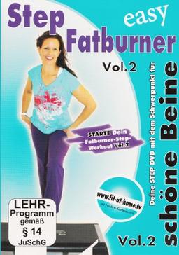 Easy Step Fatburner - Deine Step DVD mit dem Schwerpunkt für schöne Beine