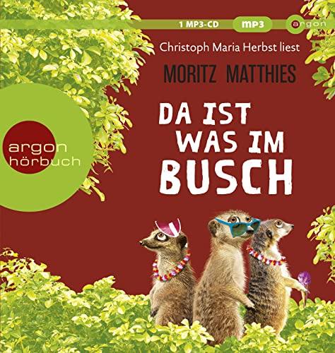 Da ist was im Busch: Roman (Erdmännchen-Krimi, Band 7)