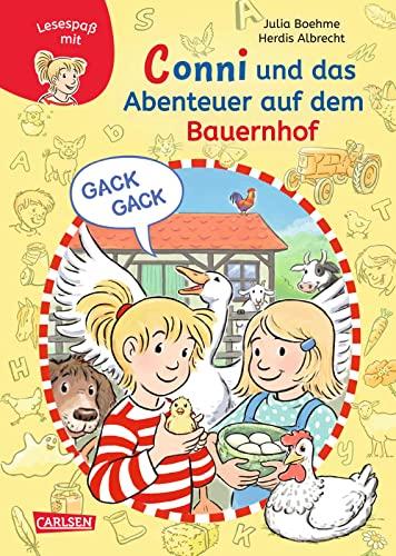 Lesespaß mit Conni: Conni und das Abenteuer auf dem Bauernhof: Erste Conni-Geschichten zum Lesenlernen