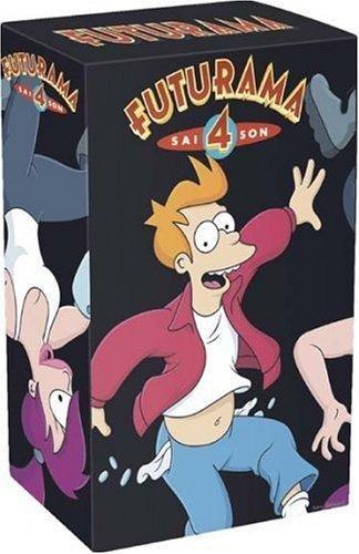 Futurama : Intégrale Saison 4 - Coffret 4 DVD [FR Import]