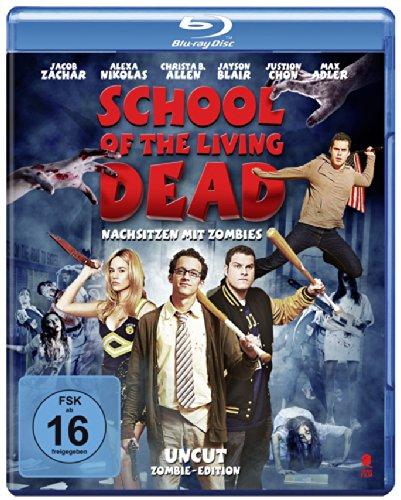 School of the Living Dead - Nachsitzen mit Zombies (Uncut Zombie-Edition) [Blu-ray]