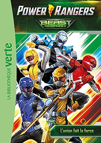 Power Rangers : Beast Morphers. Vol. 2. L'union fait la force