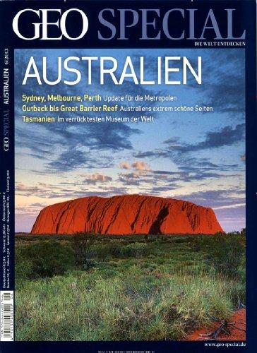 GEO Special mit DVD 06/2013 - Australien: DVD: Das Beste von Australien