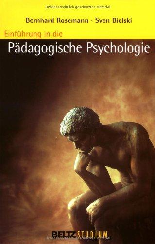 Einführung in die Pädagogische Psychologie (Beltz Studium)