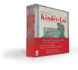 Kinder-Uni-Set, 3 Audio-CDs