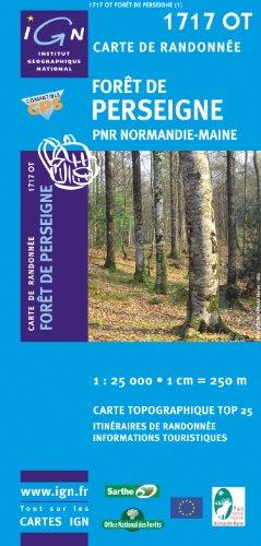 Foret de Perseigne 1 : 25 000