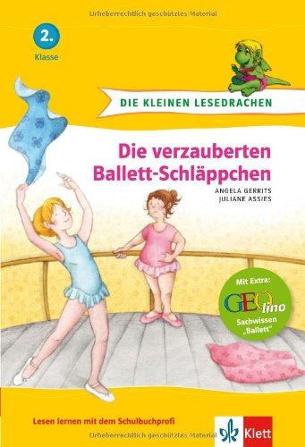 Die kleinen Lesedrachen, Die verzauberten Ballett-Schläppchen, 2. Klasse