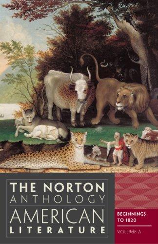 Norton Anthology of American Literature