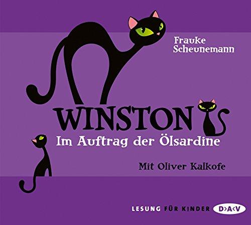 Winston - Teil 4: Im Auftrag der Ölsardine: Lesung mit Oliver Kalkofe (3 CDs)