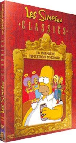 Les Simpson Classics : La Dernière Tentation d'Homer [FR Import]