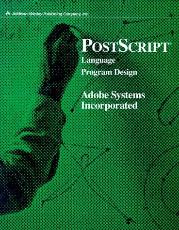 PostScript Language Program Design (APL)