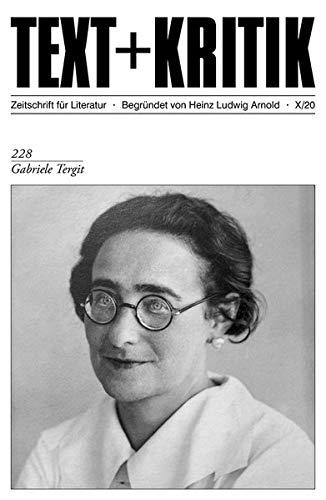 Gabriele Tergit (TEXT+KRITIK)