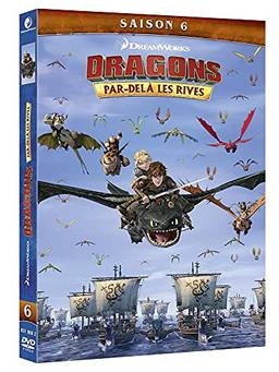 Coffret dragons : par-delà les rives, saison 6 [FR Import]