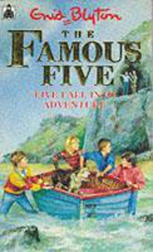 Five Fall Into Adventure: Book 9 (Famous Five, Band 9)