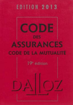 Code des assurances commenté : édition 2013