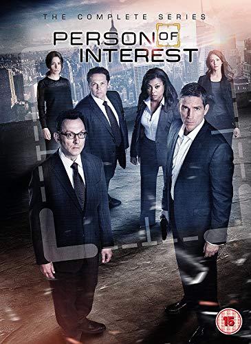 Person Of Interest S1-5 [Edizione: Regno Unito] [Import italien]