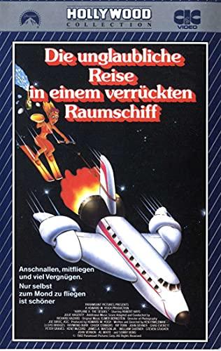 Die unglaubliche Reise in einem verr. Raumschiff [VHS]