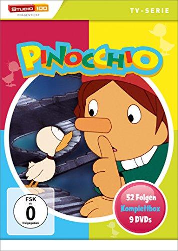 Pinocchio - Komplettbox [9 DVDs]