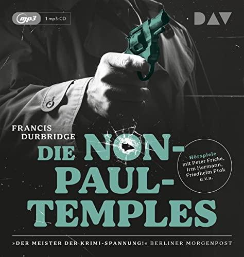 Die Non-Paul-Temples: Hörspiele mit Peter Fricke, Irm Hermann, Friedhelm Ptok u.v.a. (1 mp3-CD) (Krimi-Hörspiel-Klassiker)