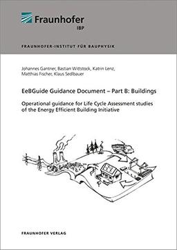 EeBGuide Guidance Document Part B: Buildings.