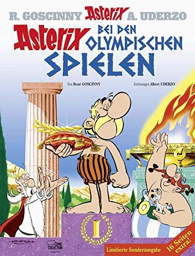 Asterix bei den Olympischen Spielen: Band 12 limitierte Sonderausgabe