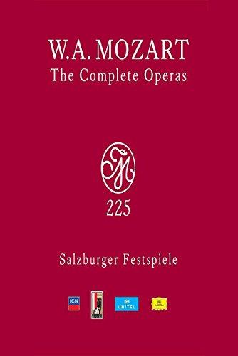 Mozart, Wolfgang Amadeus - The Complete Operas [33 DVDs]